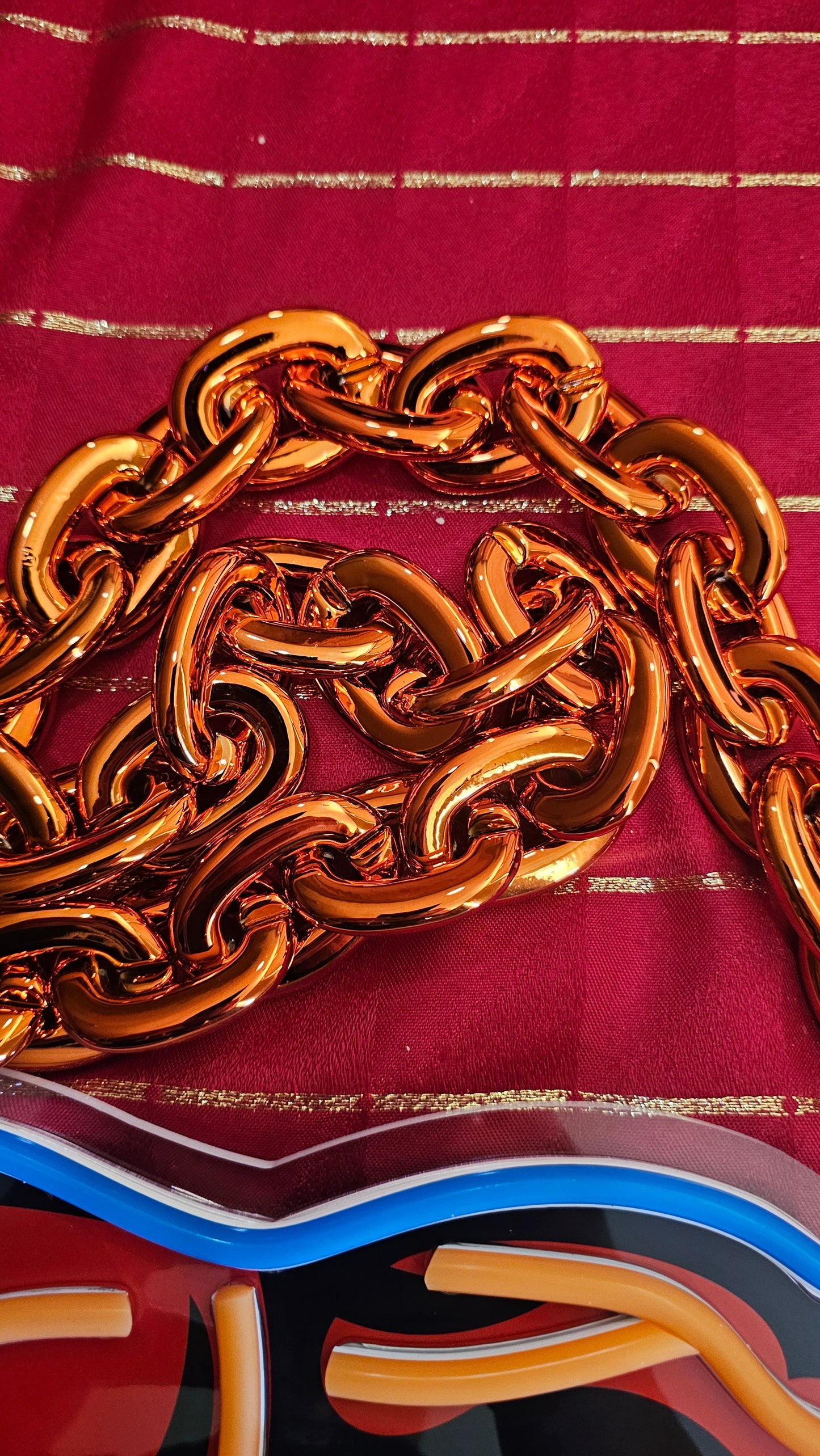 BEARS Head led chain sign 12v dual power with remote and dimmer