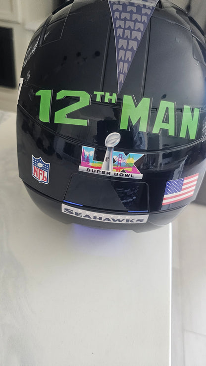 Mask football Seattle