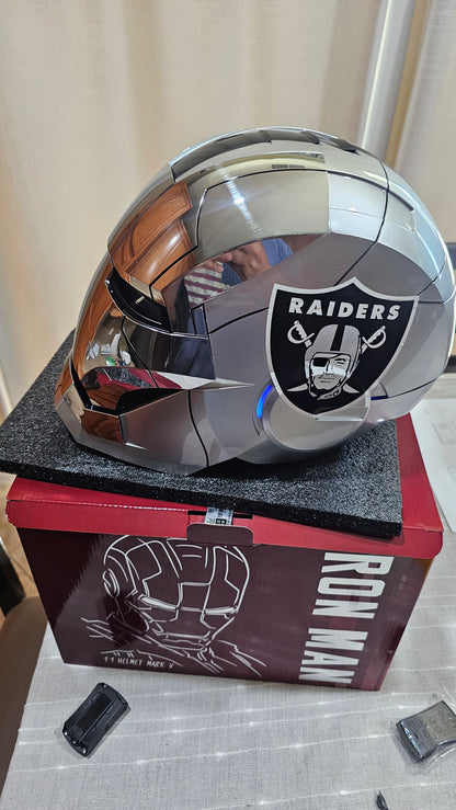 Ironman football helmet