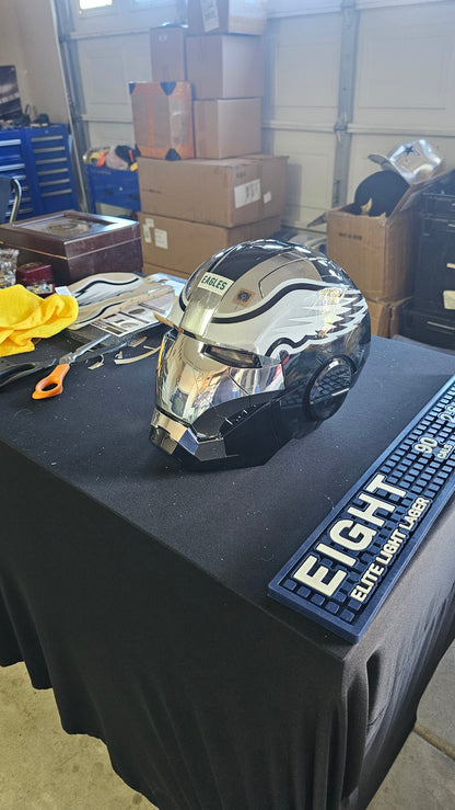Ironman football helmet