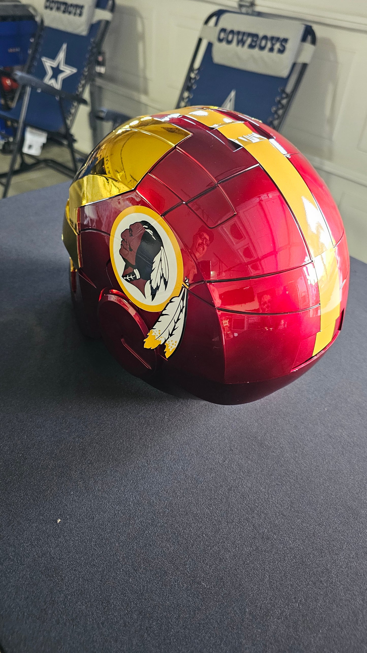 Ironman football helmet
