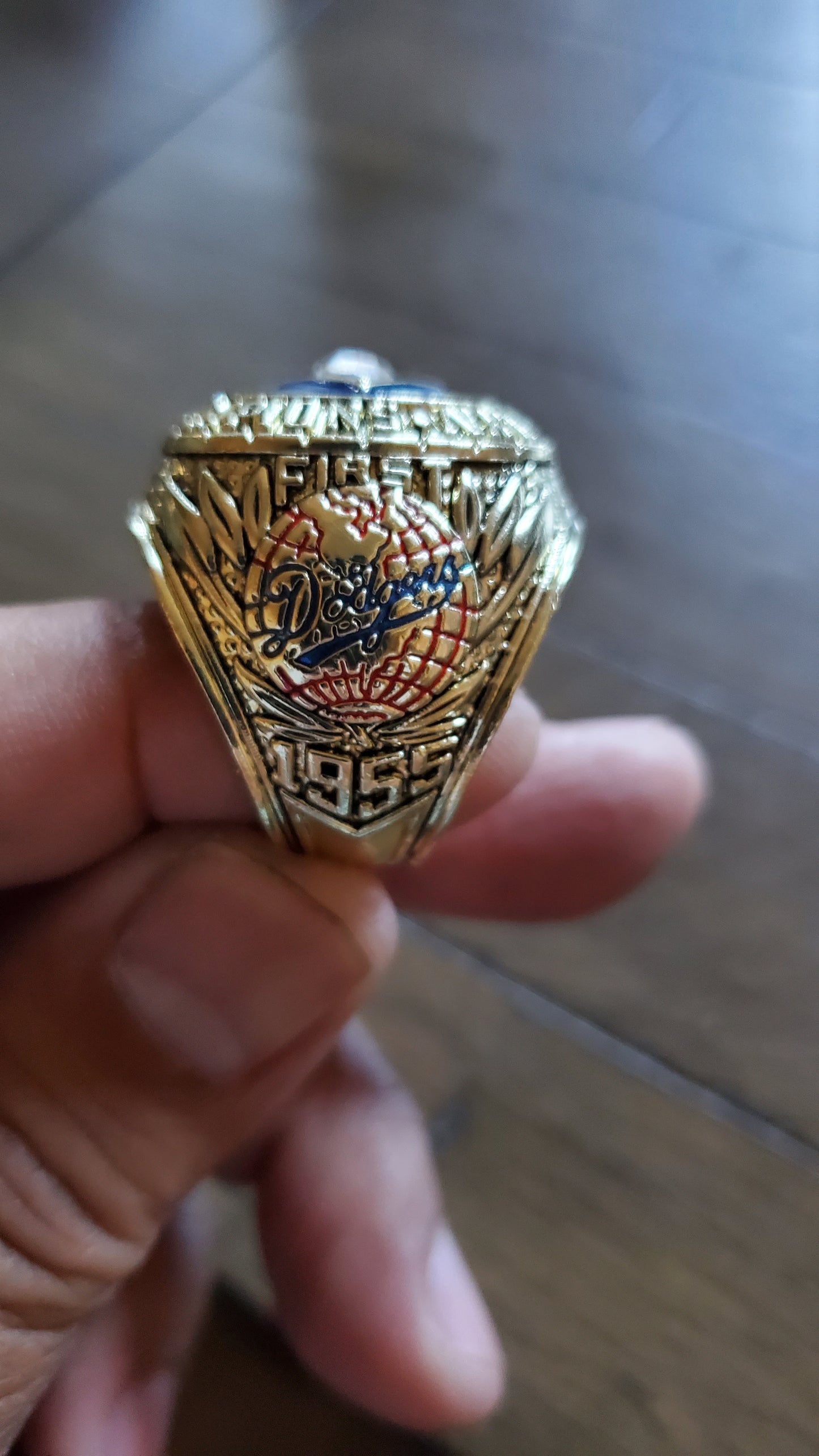 LA WORLD SERIES RING collection size 11 only 55,59,63,65,81,88,20,24 replica set of 8