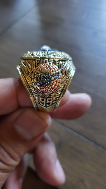LA WORLD SERIES RING collection size 11 only 55,59,63,65,81,88,20,24 replica set of 8