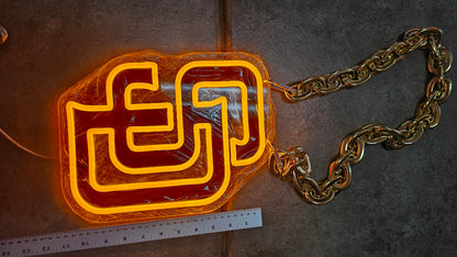 San Diego Padres led necklace chain 12 × 10