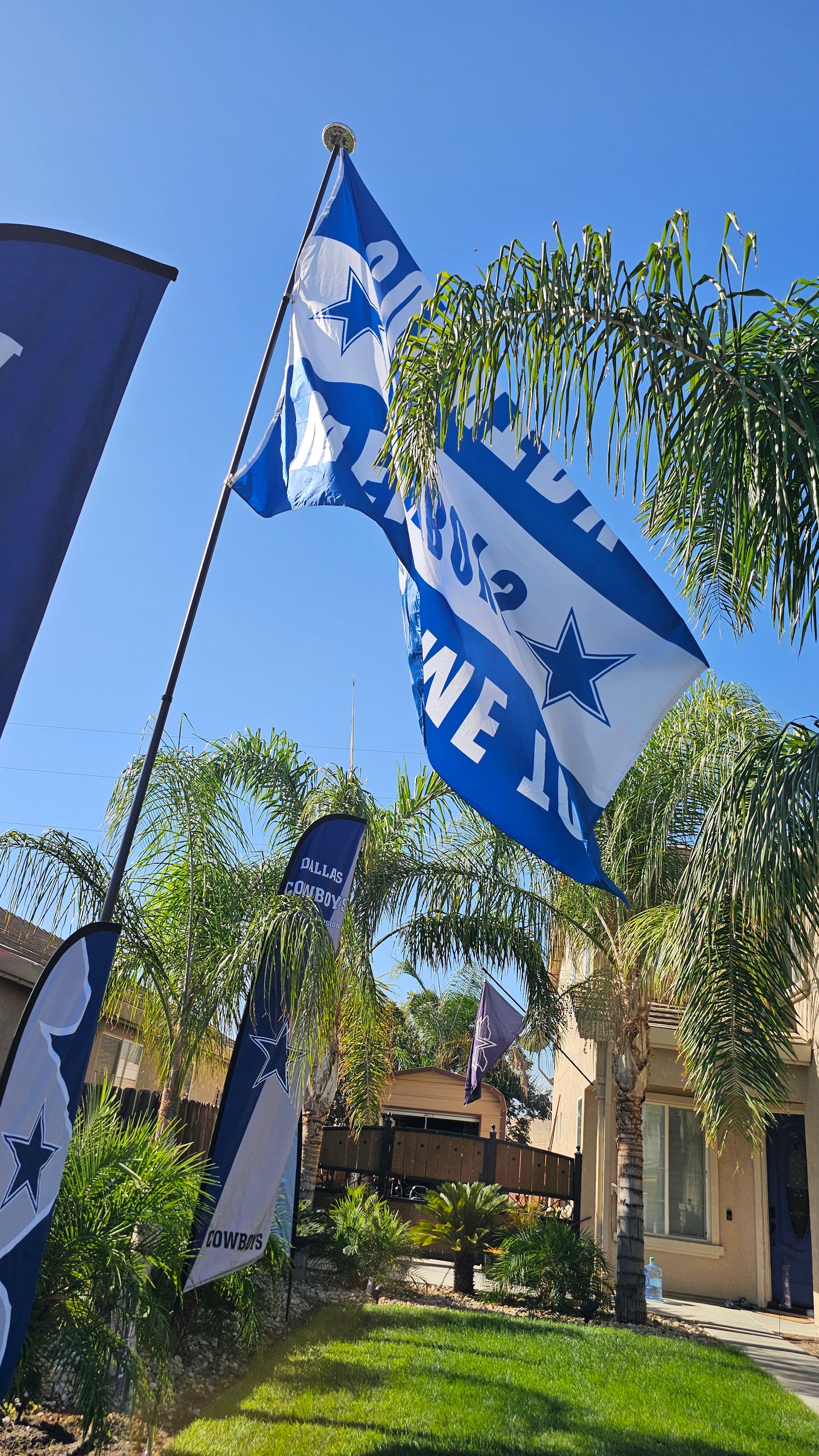 We Dem boys flag 8ft × 12ft biggest flag