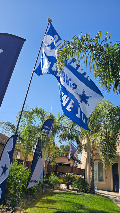 We Dem boys flag 8ft × 12ft biggest flag