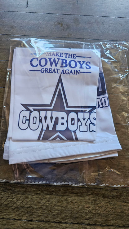 Cowboys compression Sleeves sold as pairs weather defense