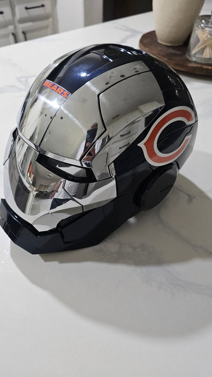 Mask football Chicago