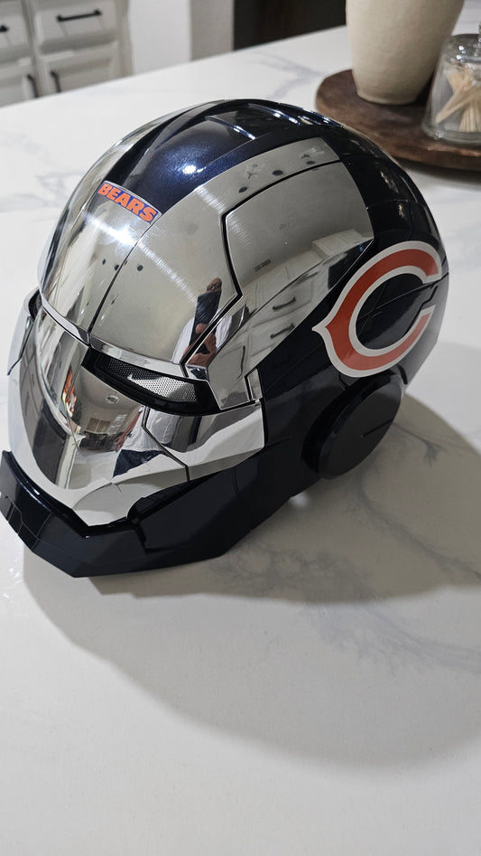 Mask football Chicago