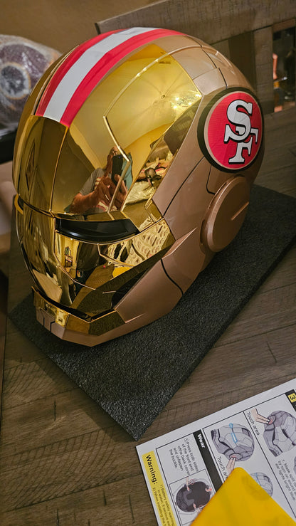 Ironman football helmet