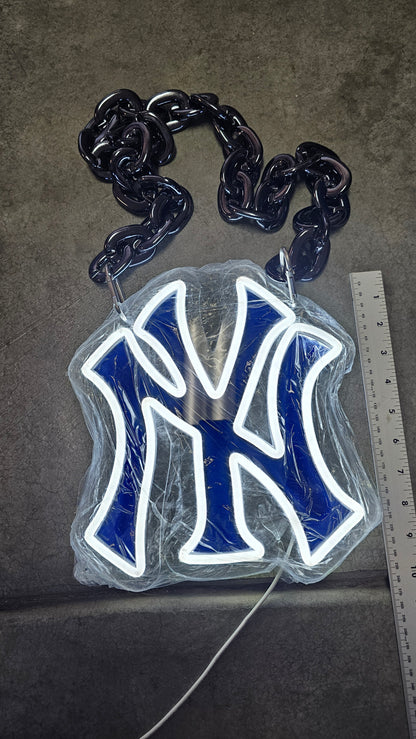 NEW YORK YANKEES LED Chain 10x11 usb dual 5v