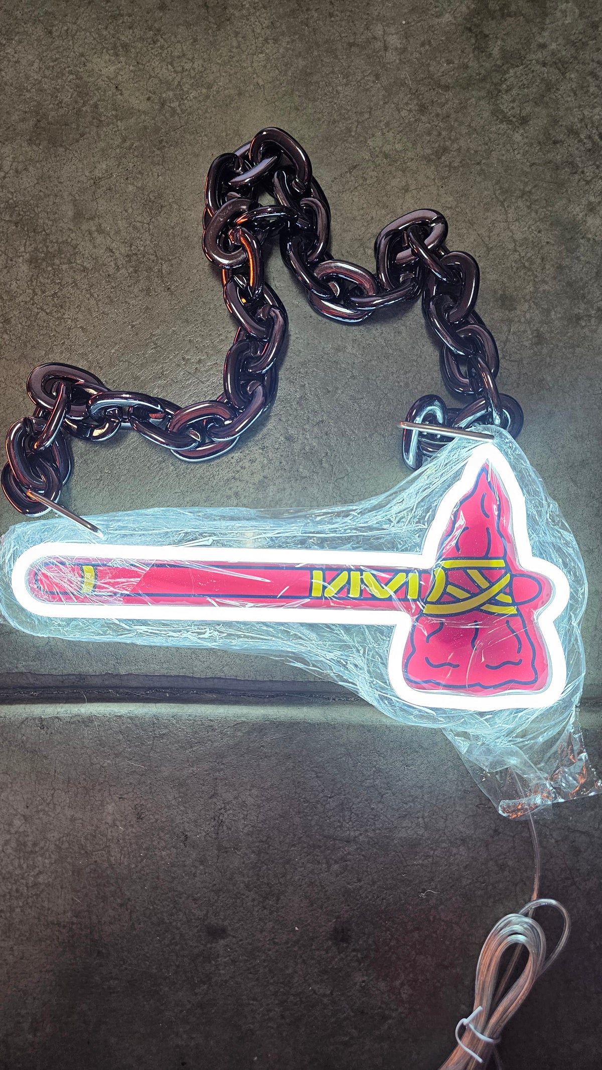 Atlanta Braves LED Chain 12v