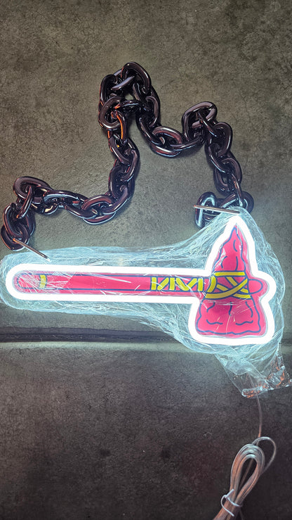 Atlanta Braves LED Chain 12v