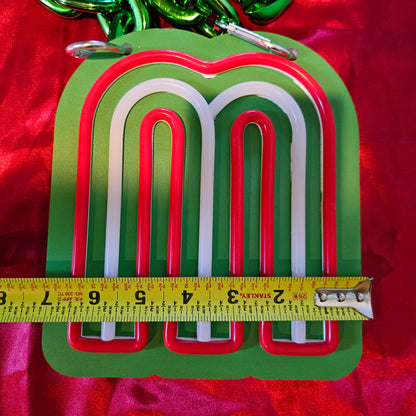 Mexico Fandom M LED Chain