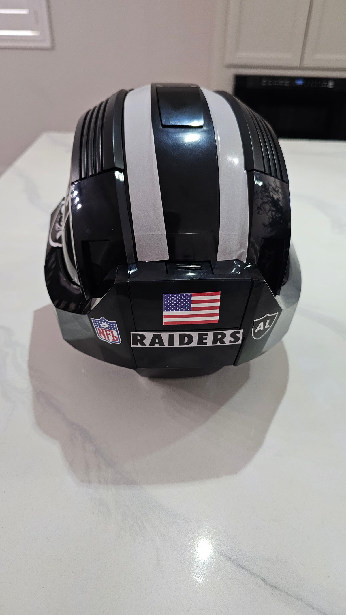 Mask football prototype 1