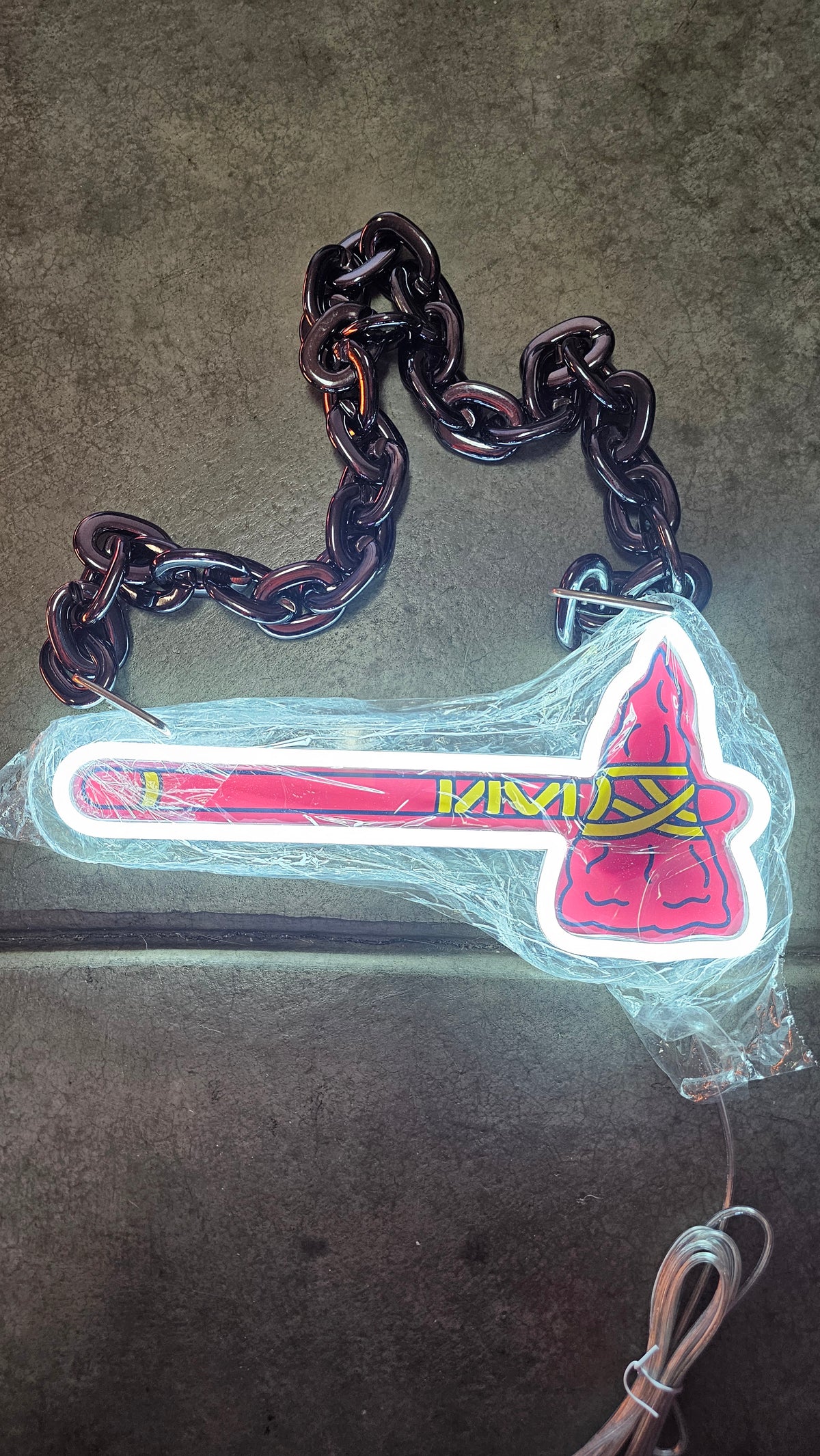 Atlanta Braves LED Chain 12v