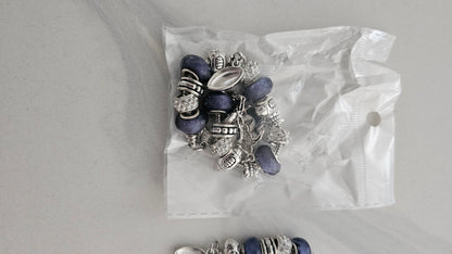 Cowboys charm bracelet