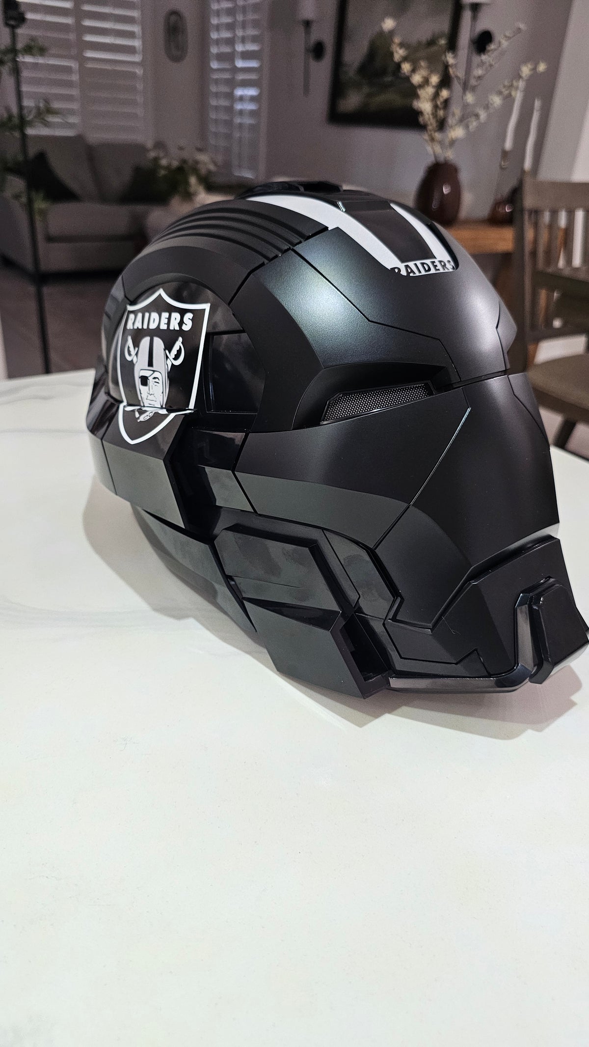 Mask football prototype 1