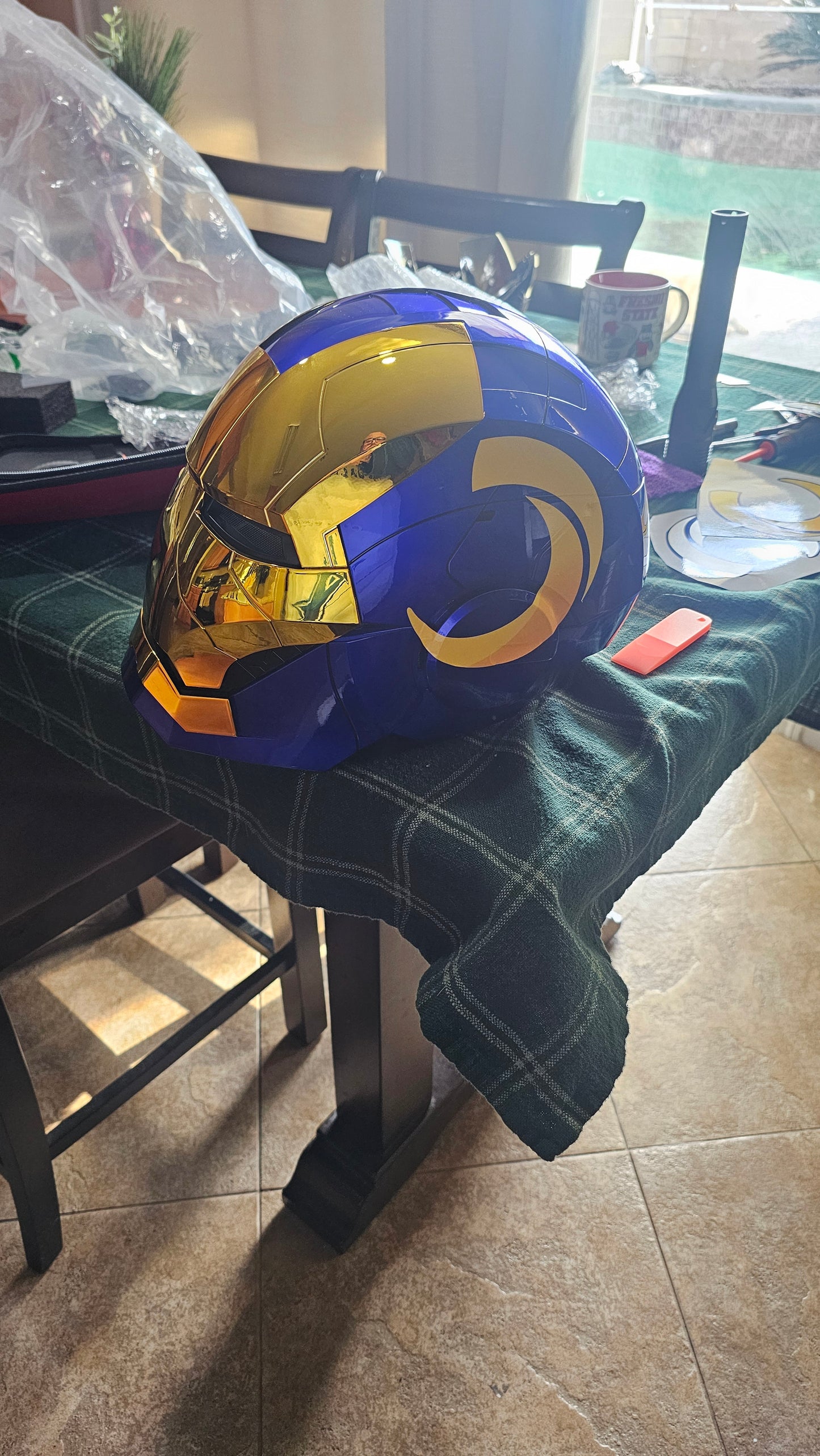 Mask football
