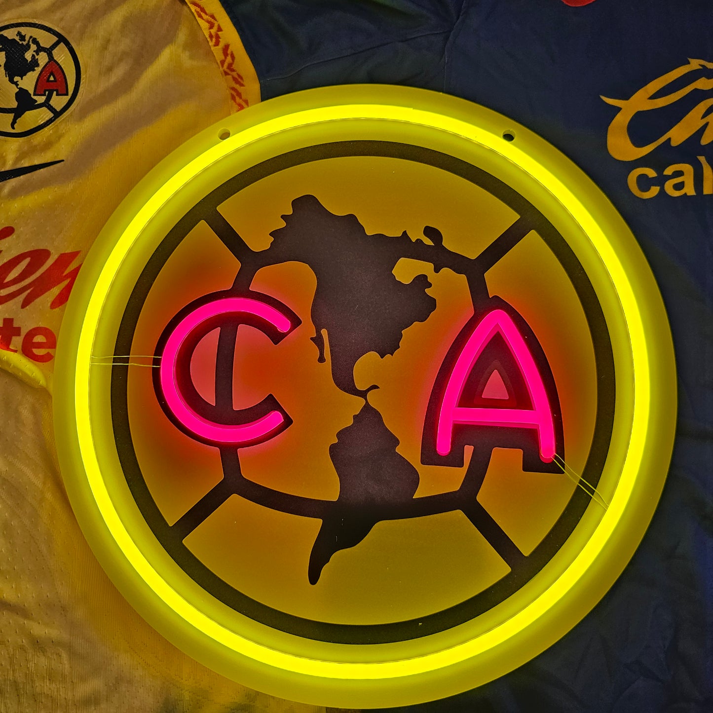 MINI Logo Club America Aguila LED Chain