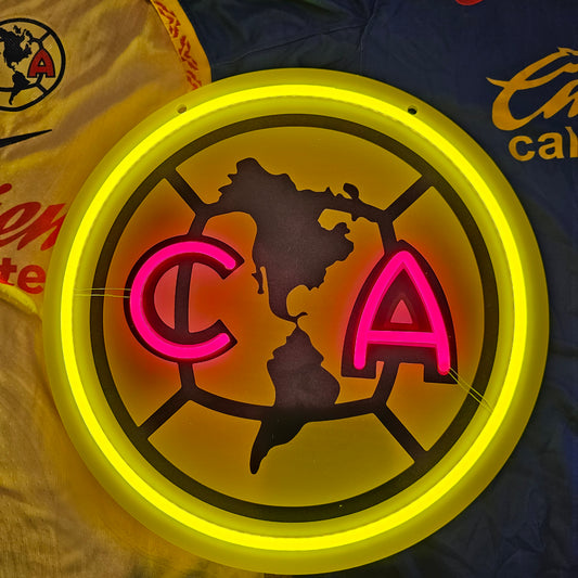 Logo Club America Aguila LED Chain