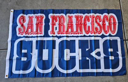 FUCK 49ERS 3X5 FLAG