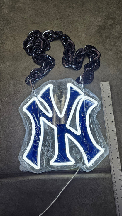 NEW YORK YANKEES LED Chain 10x11 usb dual 5v