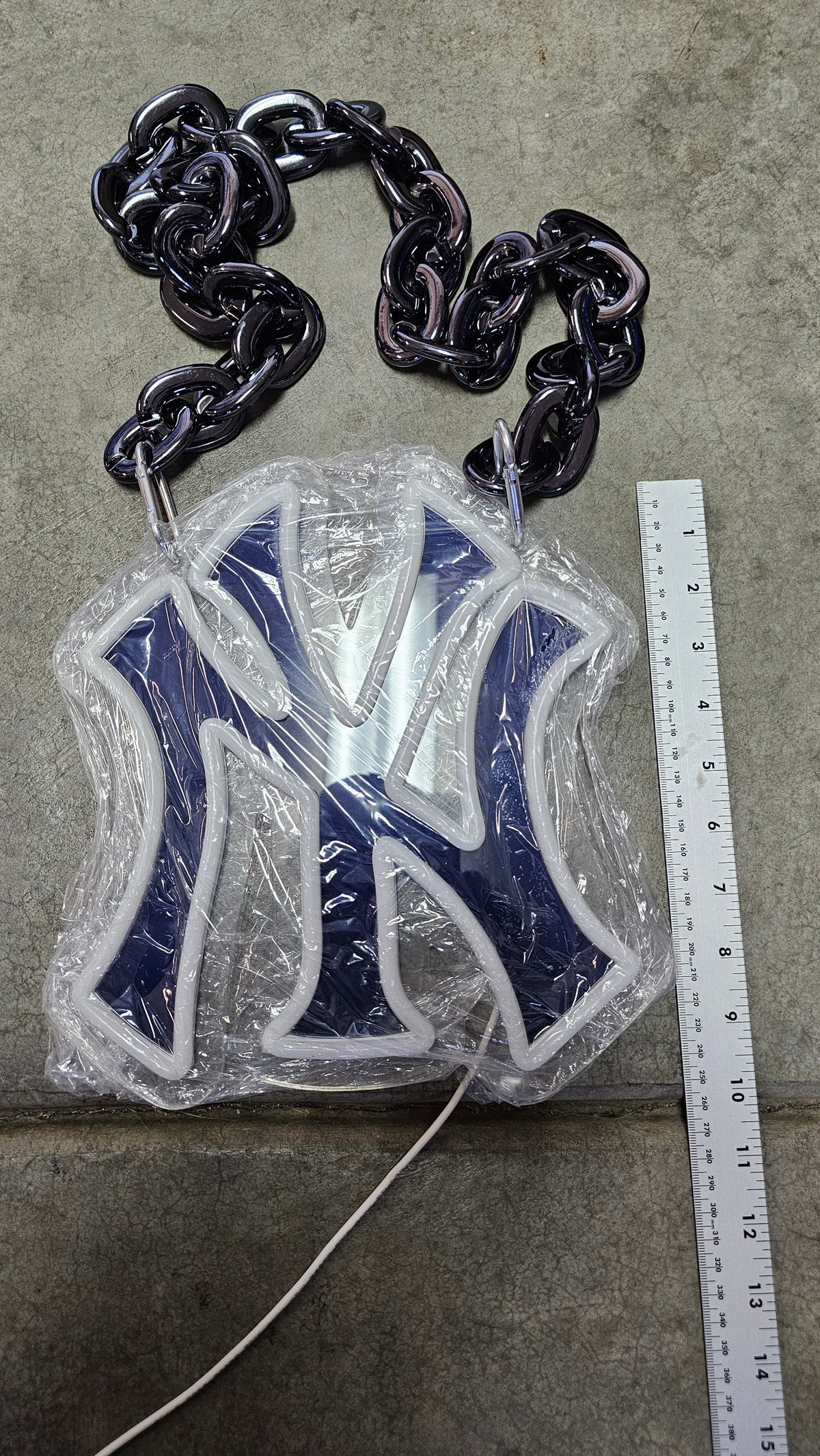 NEW YORK YANKEES LED Chain 10x11 usb dual 5v