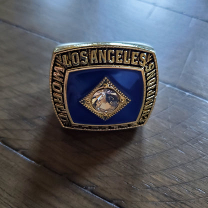 LA WORLD SERIES RING collection size 11 only 55,59,63,65,81,88,20,24 replica set of 8