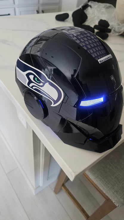 Mask football Seattle