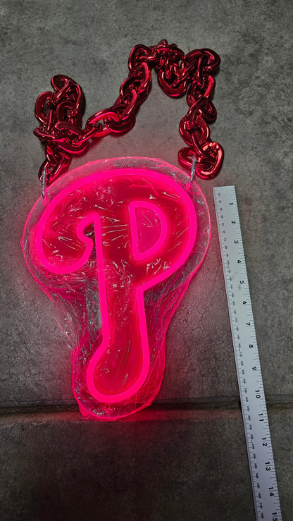 Philadelphia phillies fan chains necklace