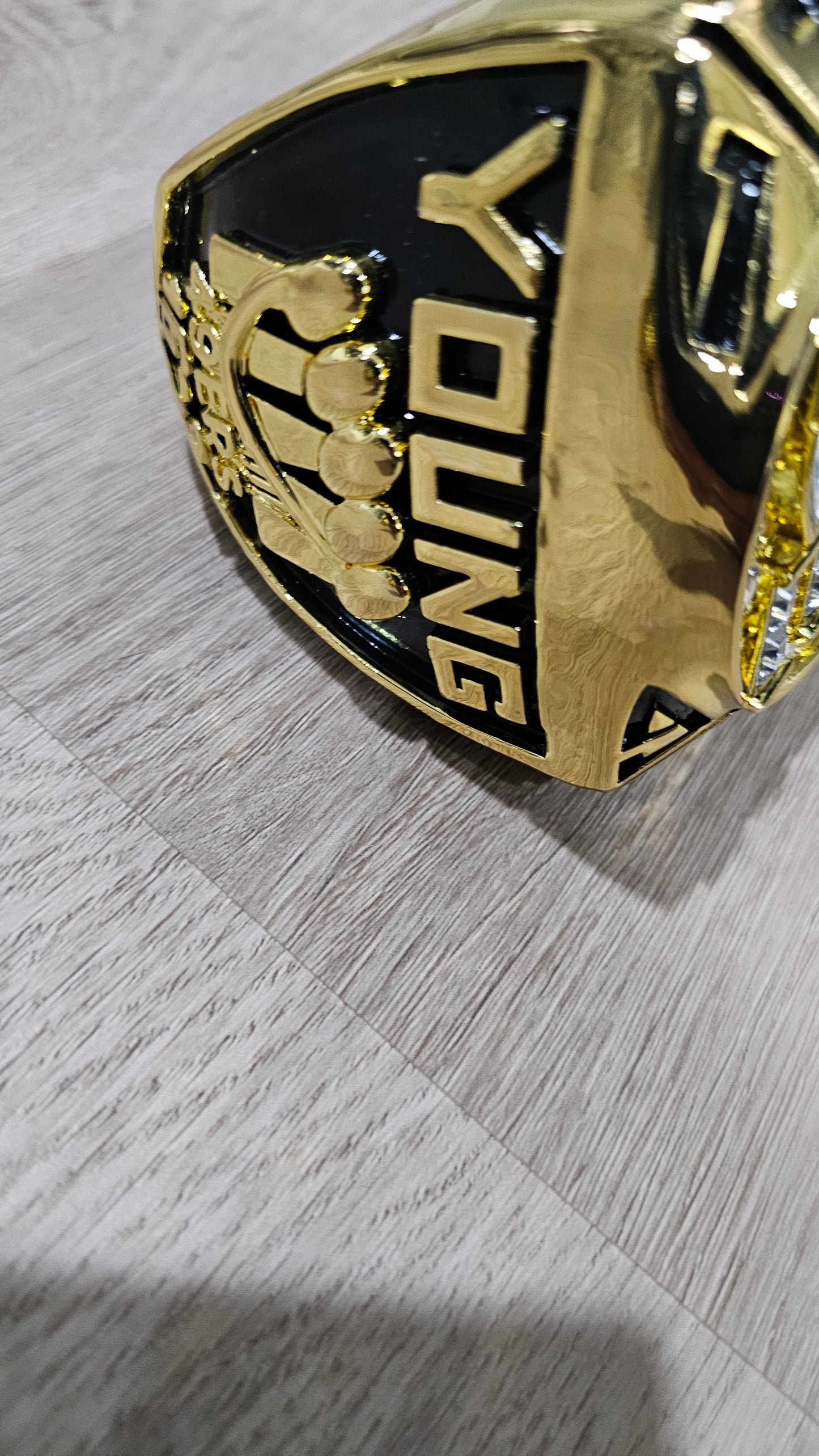 San Francisco Super Bowl 81,84,88,89,94 champions Jumbo rings