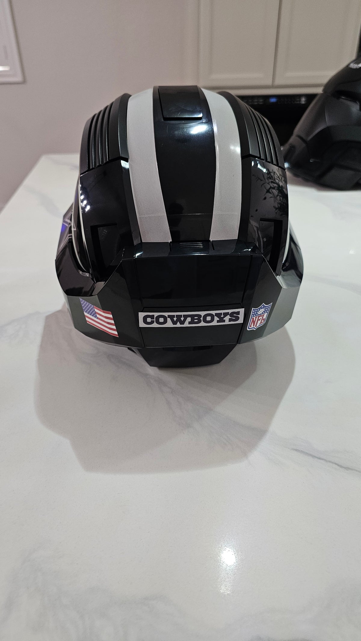 Mask football prototype 1
