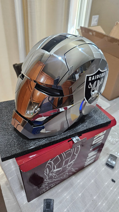 Ironman football helmet