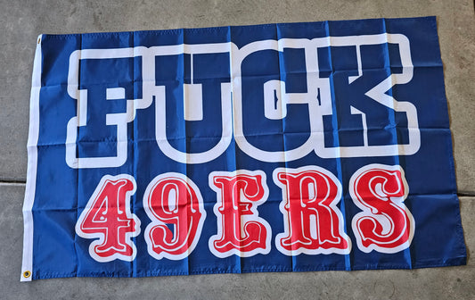 FUCK 49ERS 3X5 FLAG
