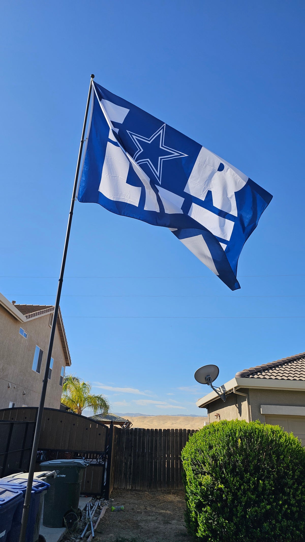 We Dem boys flag 8ft × 12ft biggest flag