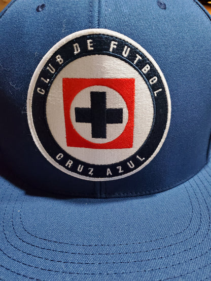 CRUZ AZUL BIG Head Cap!