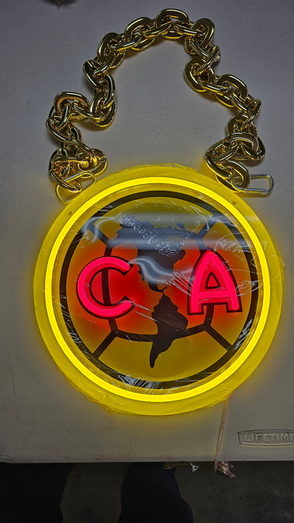 Club America Aguila 12inches LED Chain