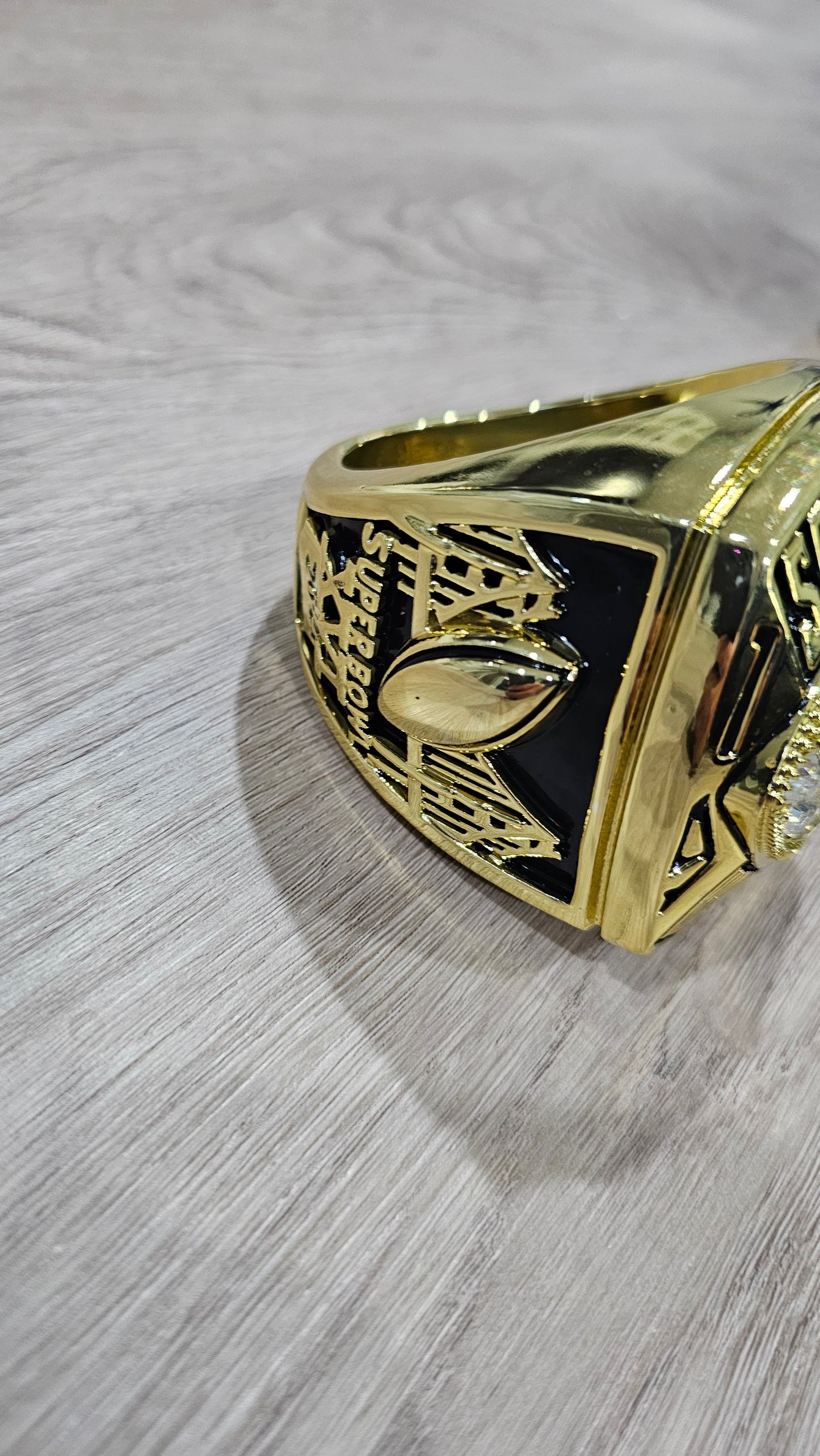 San Francisco Super Bowl 81,84,88,89,94 champions Jumbo rings