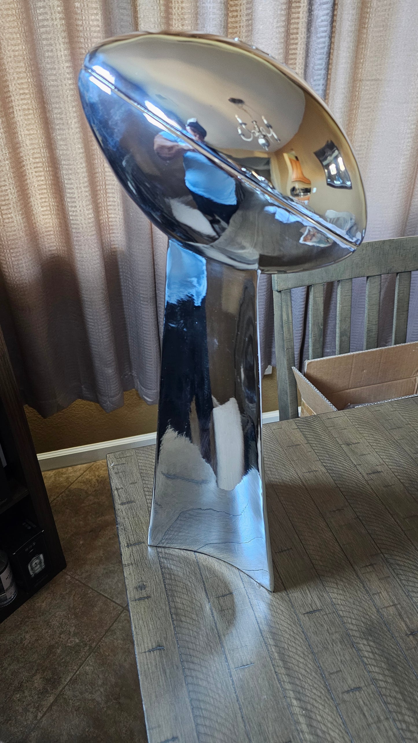 COWBOYS SUPERBOWL TROPHY