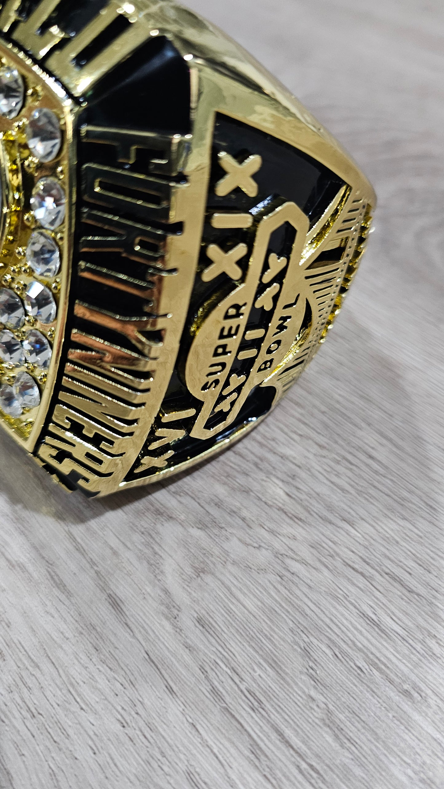 San Francisco Super Bowl 81,84,88,89,94 champions Jumbo rings
