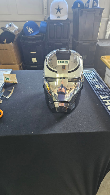 Ironman football helmet