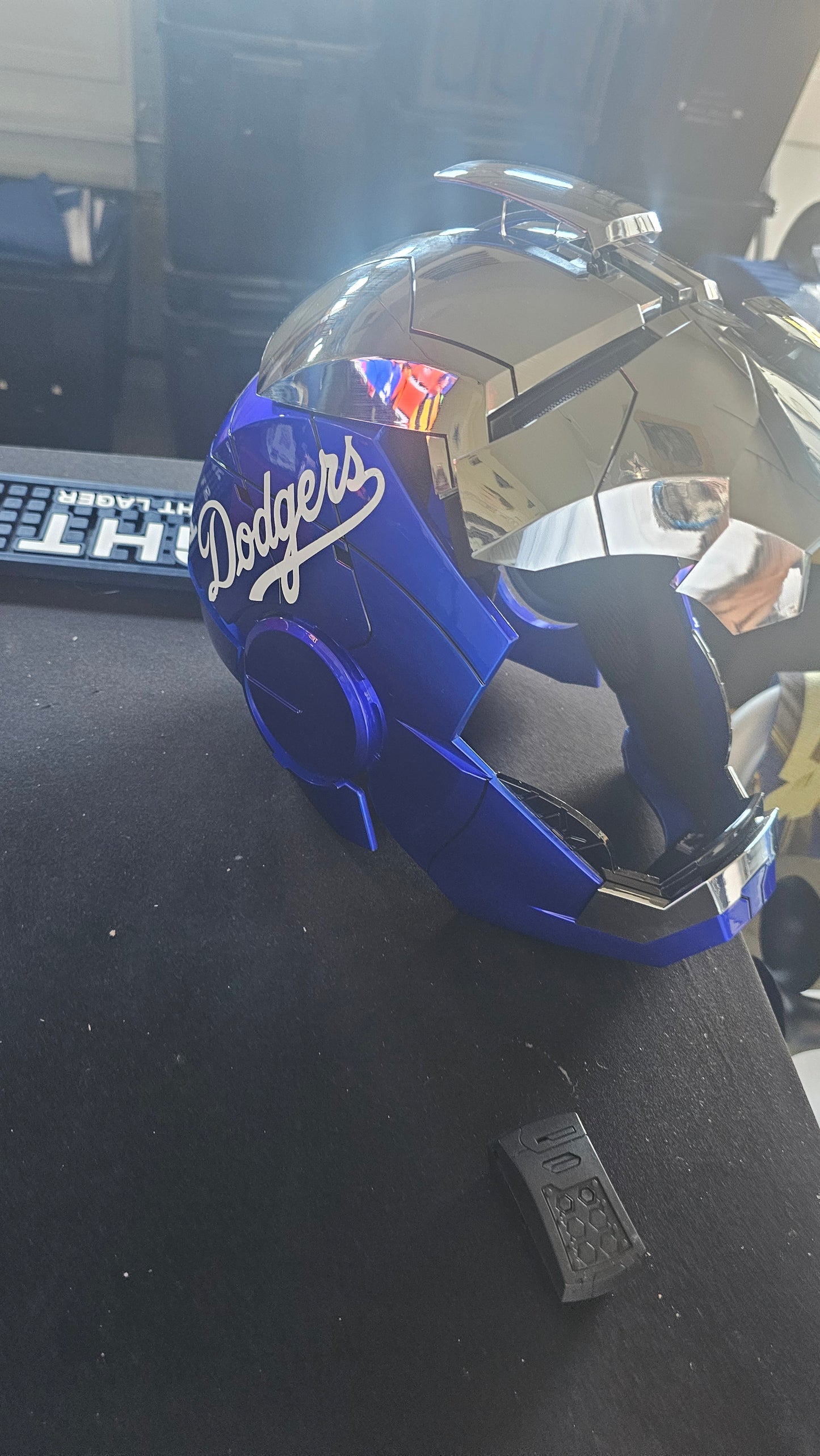 Ironman football helmet