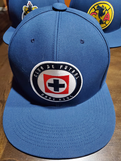 CRUZ AZUL BIG Head Cap!