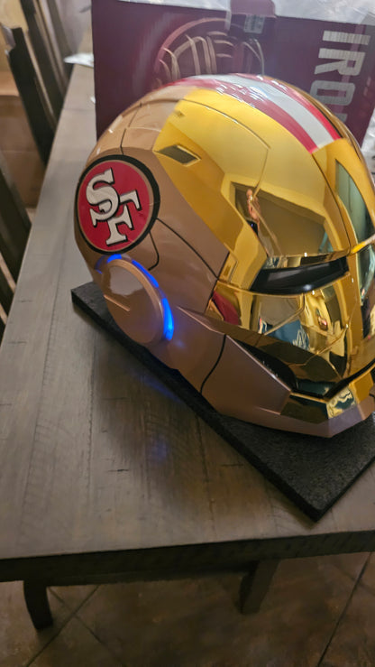 Ironman football helmet