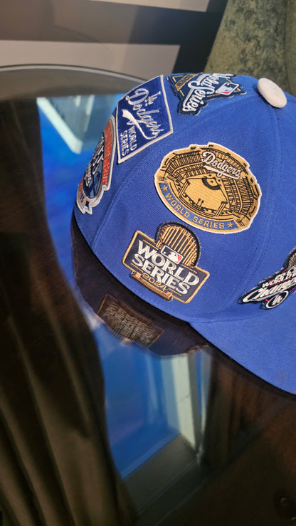 LA Championship OUR YEAR BIG Head Cap!