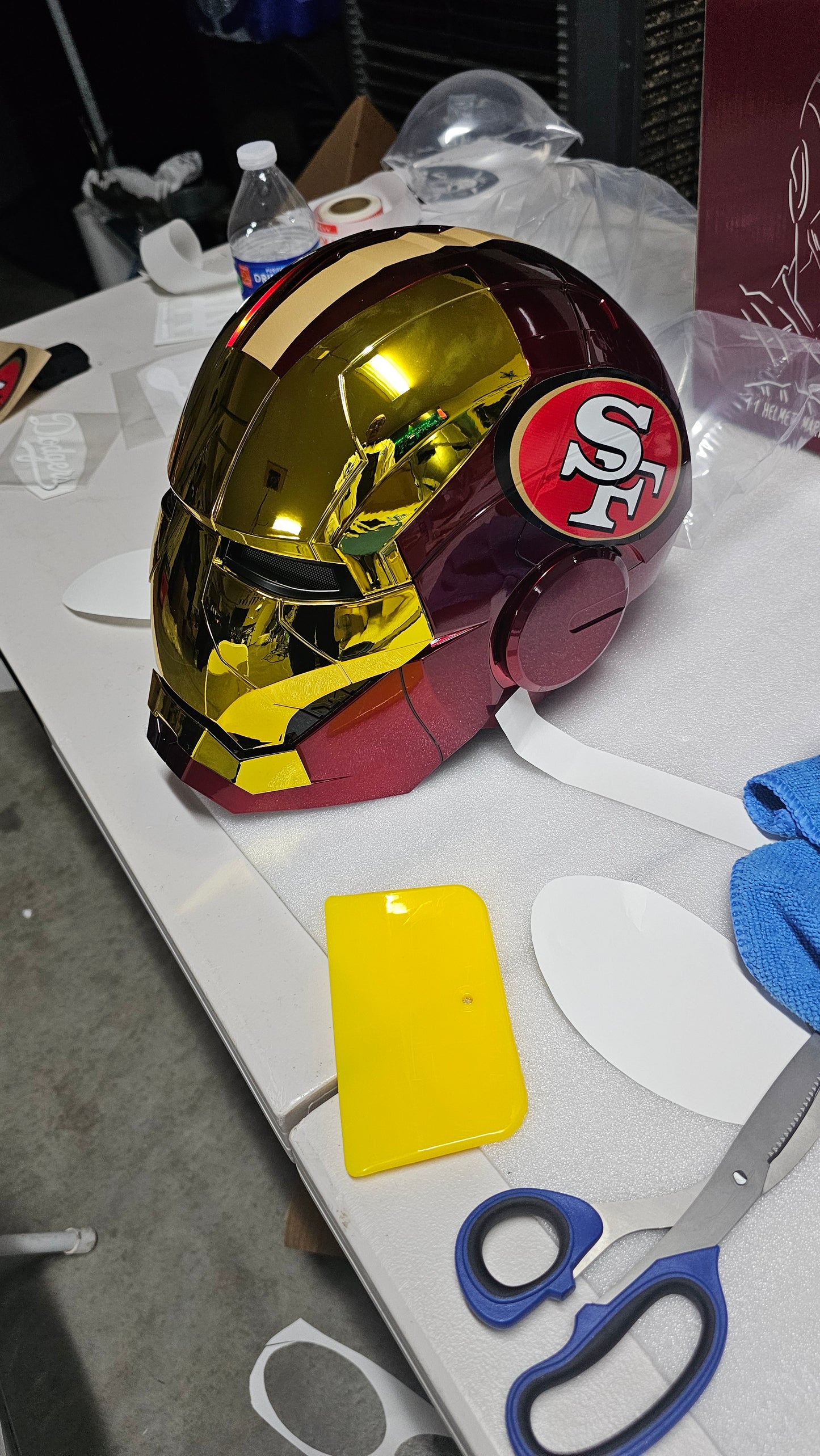 Ironman football helmet