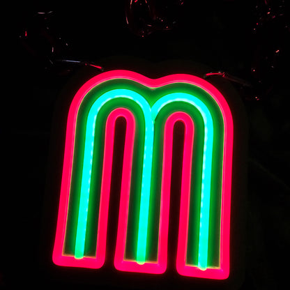 Mexico Fandom M LED Chain