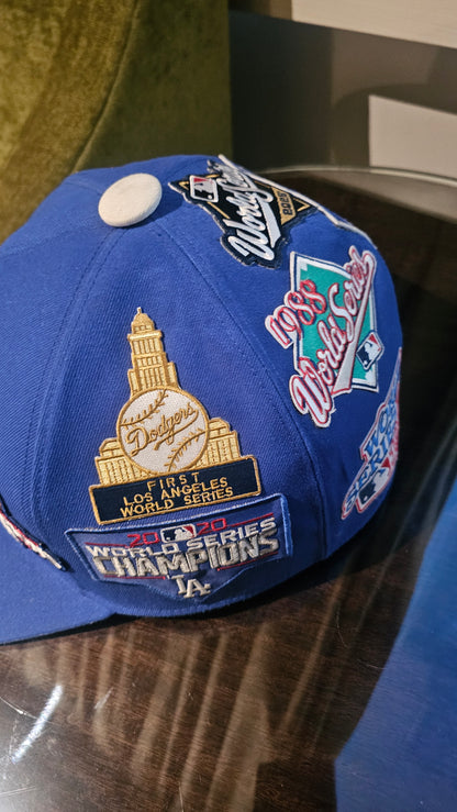 LA Championship OUR YEAR BIG Head Cap!