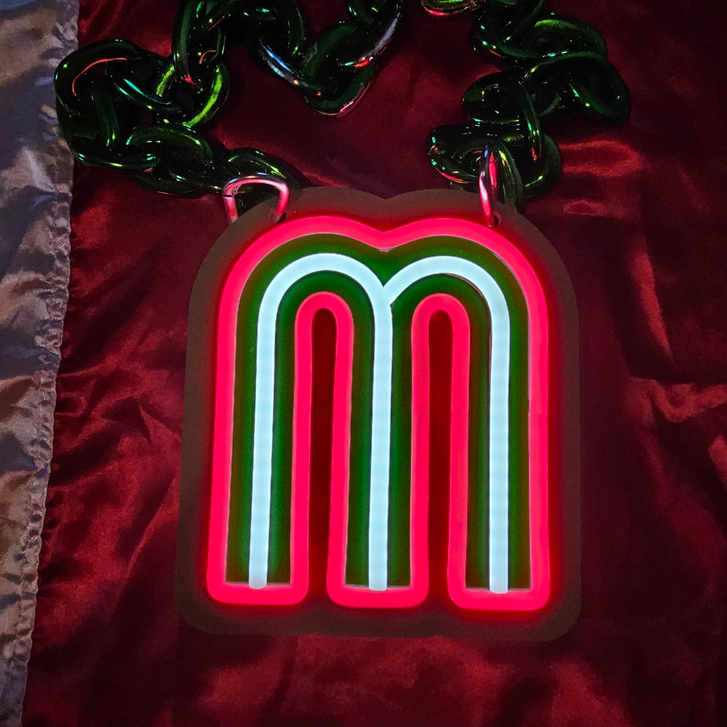 Mexico Fandom M LED Chain